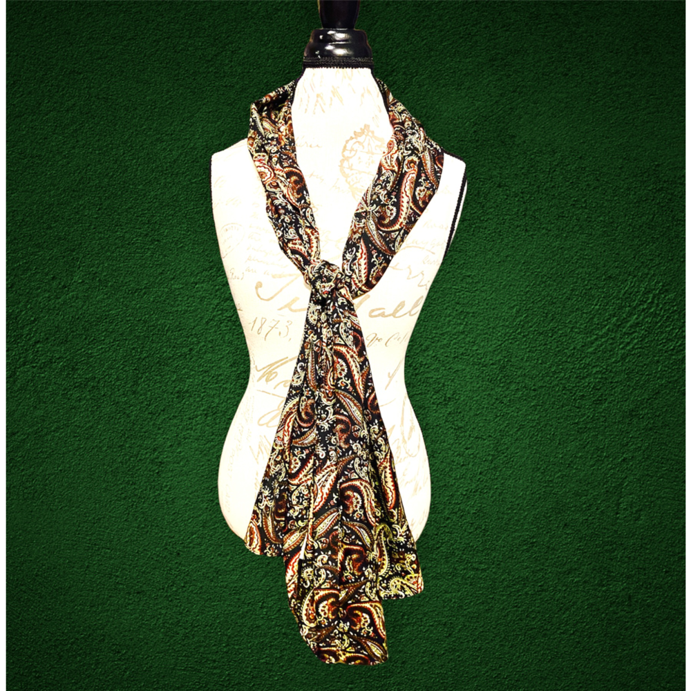 Gold Cost Scarf